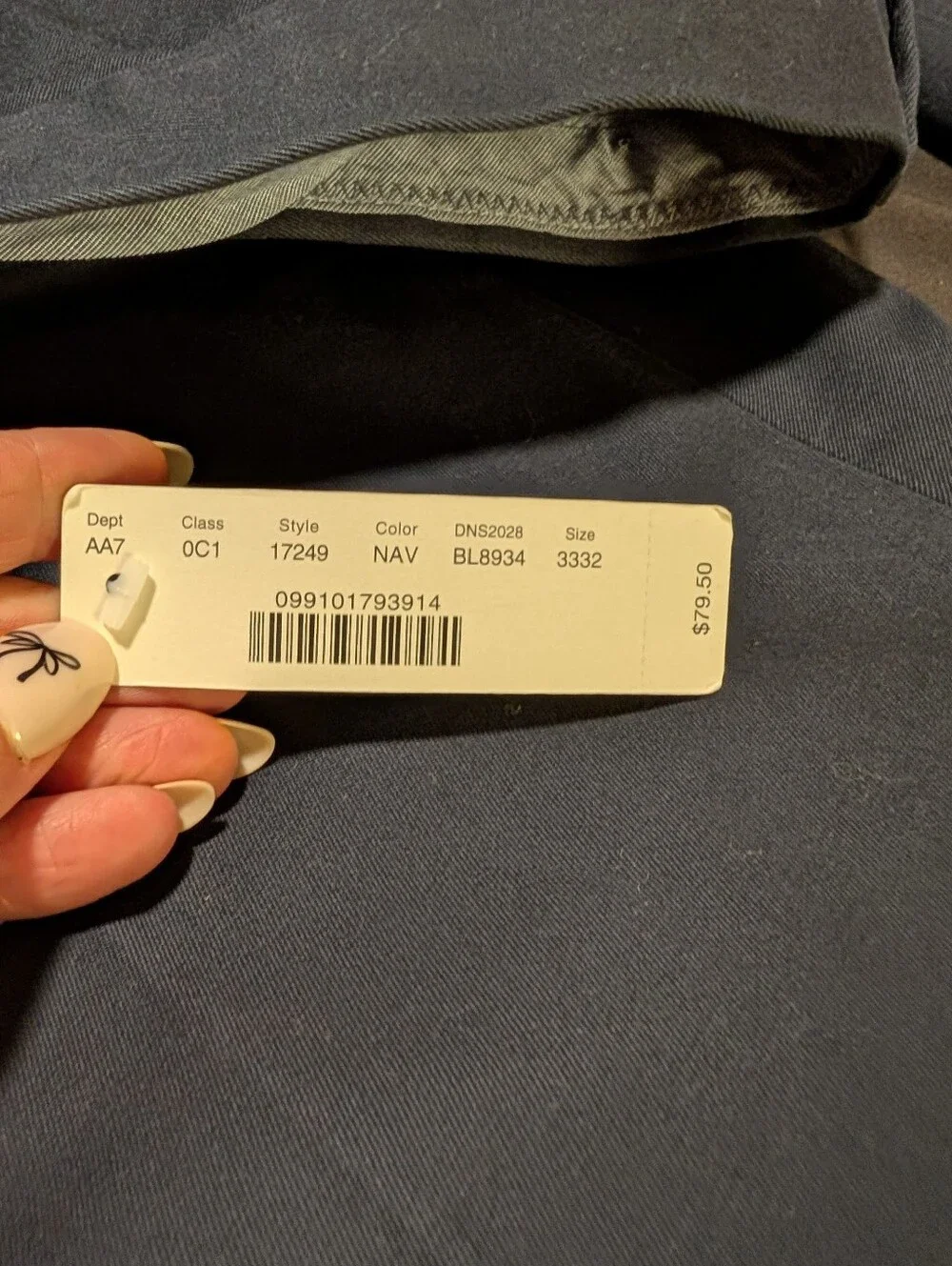 J. Crew smart flat